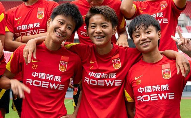 杨莉娜租借到西甲球队 中国女足全力备战奥预赛和世界杯(4)
