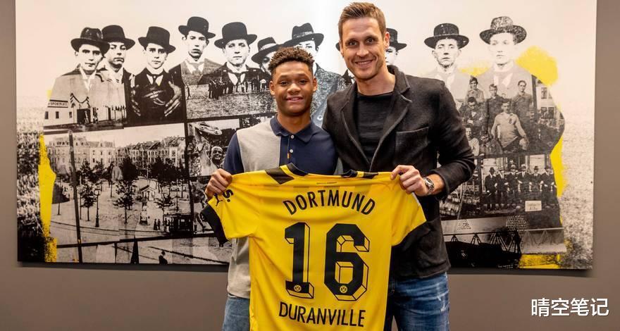 击败拜仁等竞争对手，多特蒙德成功签下16岁天才边锋迪朗维尔(1)