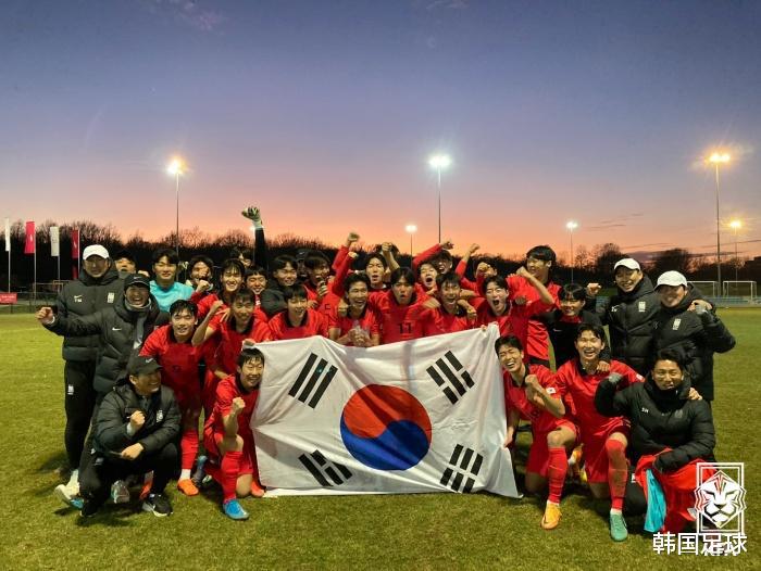 韩足晚报（2023.2.12）——所向披靡！韩国U17海外邀请赛夺冠在即(6)