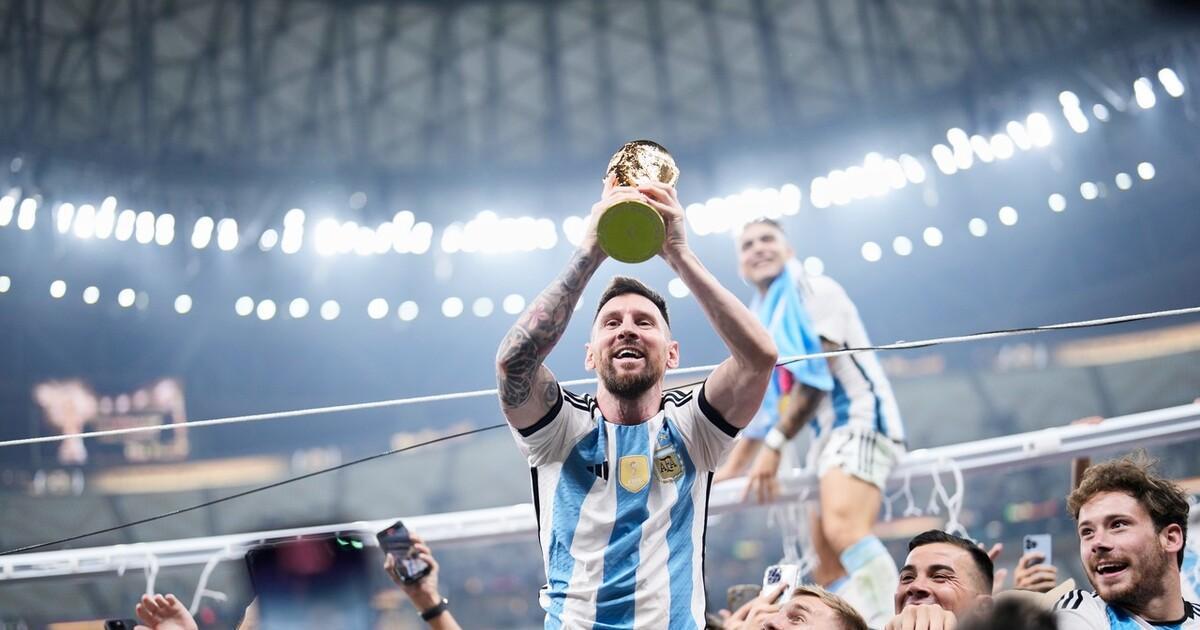 曝世界杯冠军阿根廷6月来华，梅西领衔夺冠阵容：国足或当陪练(1)