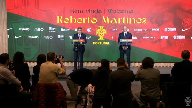 官宣！马丁内斯执教葡萄牙队，签约至2026年，队史第3位外籍主帅(2)
