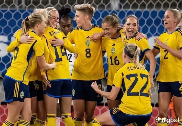 中国女足惨败世界第三瑞典 十三分钟连失三球 创两大耻辱记录(3)