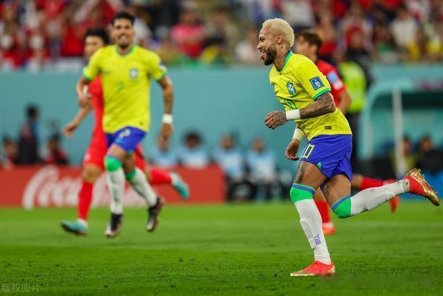 内马尔是巴西队在世界杯上的经典