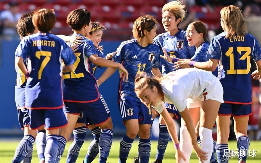 3-0！日本队吊打奥运会冠军，中国女足0-0被爆冷，韩国3连败排名垫底(4)