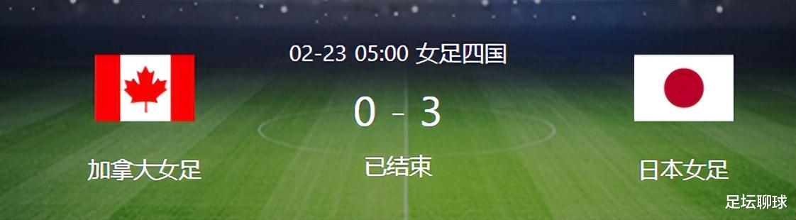 3-0！日本队吊打奥运会冠军，中国女足0-0被爆冷，韩国3连败排名垫底(6)