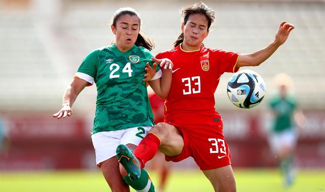 中国女足结束欧洲拉练，0-0逼平爱尔兰，亚洲杯功臣伤退让人担心(2)