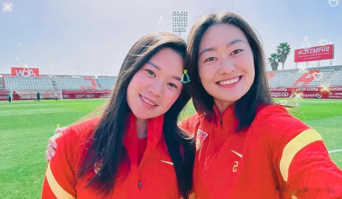 祝中国女足队长吴海燕30岁生日快乐，她绝对算得上是这一代中国女足的代表，也是队史(5)