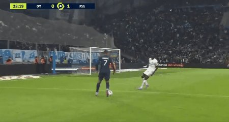 【法甲】梅西姆巴佩相互传射 巴黎3比0客胜马赛(2)