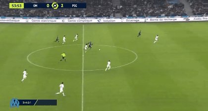 【法甲】梅西姆巴佩相互传射 巴黎3比0客胜马赛(3)