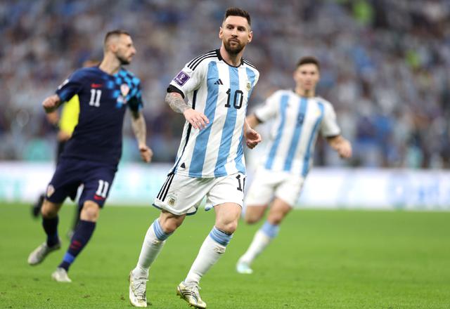 3-0！阿根廷击败克罗地亚，梅西创世界杯经典一幕，有望完美复仇(4)