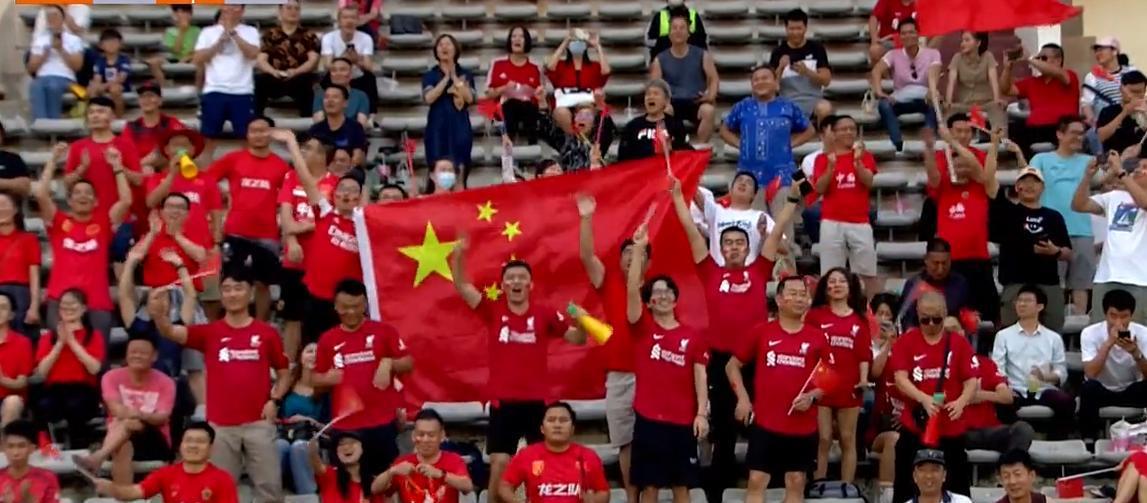 酣畅淋漓，中国女足6-0狂胜鱼腩队，上下半场各3球，五星红旗闪耀(5)