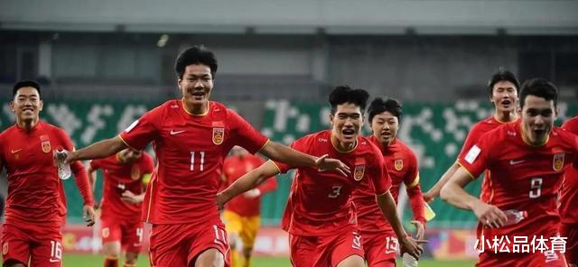 1-1！中国男足顺利晋级！四分之一决赛与韩国队的比赛！(2)