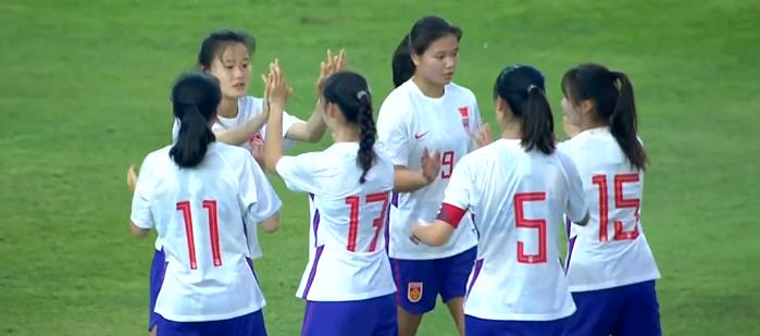 2连胜，6-0！中国女足狂飙，进12球，王牌爆发，帽子戏法诞生