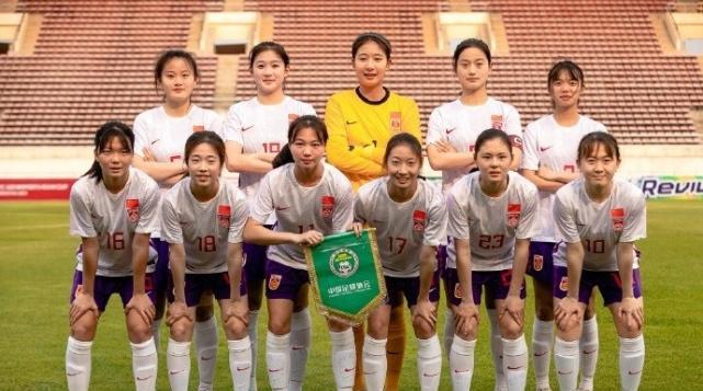 6-0晋级！中国女足又赢了，16岁天才2场比赛轰4球，水庆霞笑了(2)