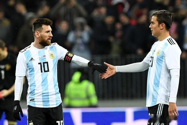劳塔罗迪马利亚梅西前三迪巴拉随后 阿根廷球员世界杯后进球榜(3)