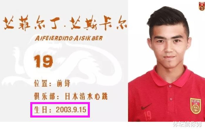 中国足球爆丑闻！国足队长改年龄，大3岁以大欺小，成绩或被取消(4)