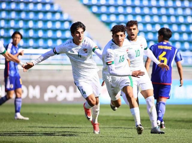 伊拉克爆大冷点球大战总比分7-5淘汰日本，率先晋级U20亚洲杯决赛(3)