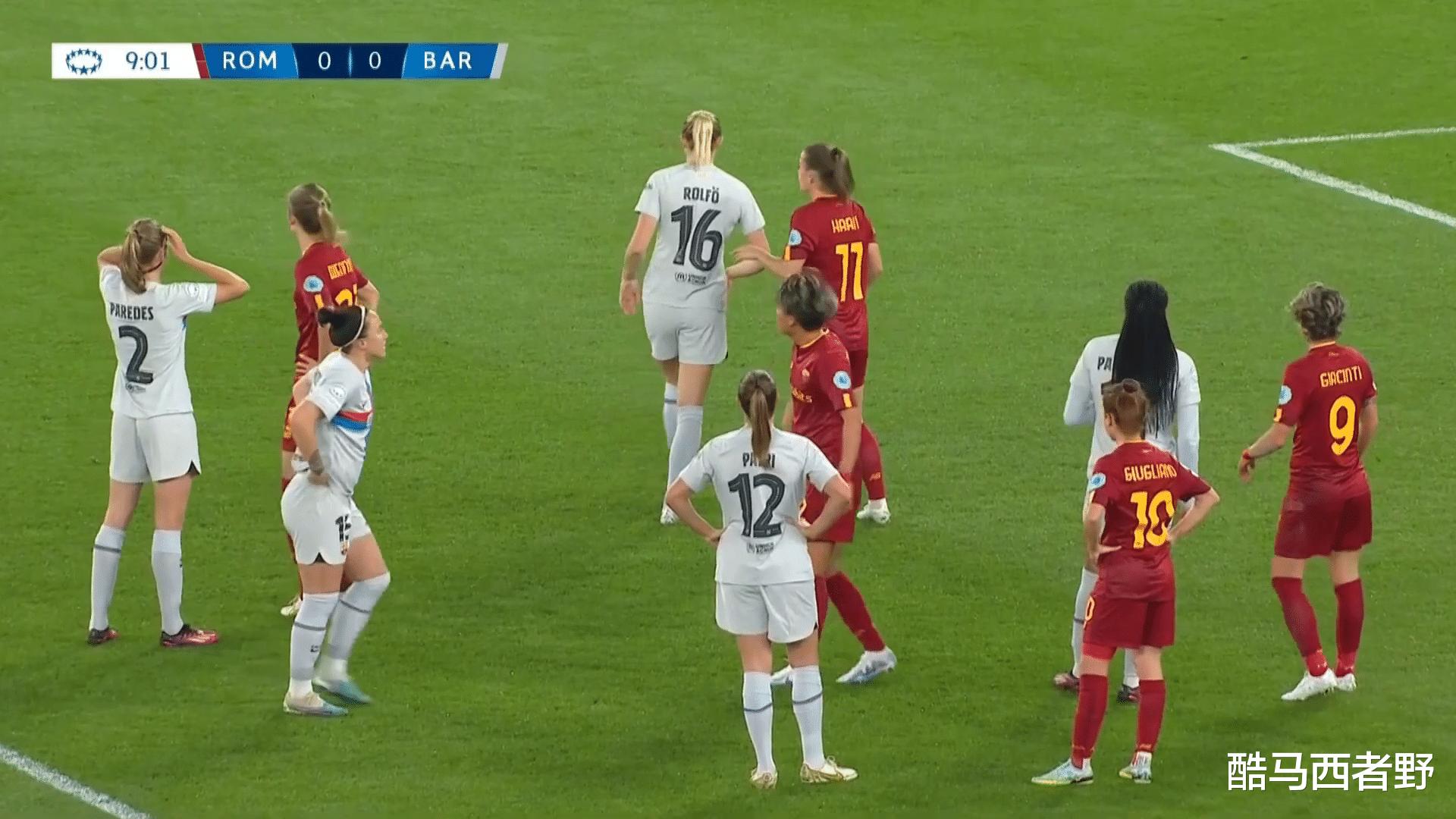 2022-23女足欧冠四分之一决赛，我们看到了差距也看到了希望(3)