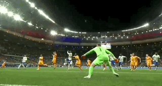 【欧预赛】姆巴佩助攻格子+梅开二度，法国4比0荷兰！(4)