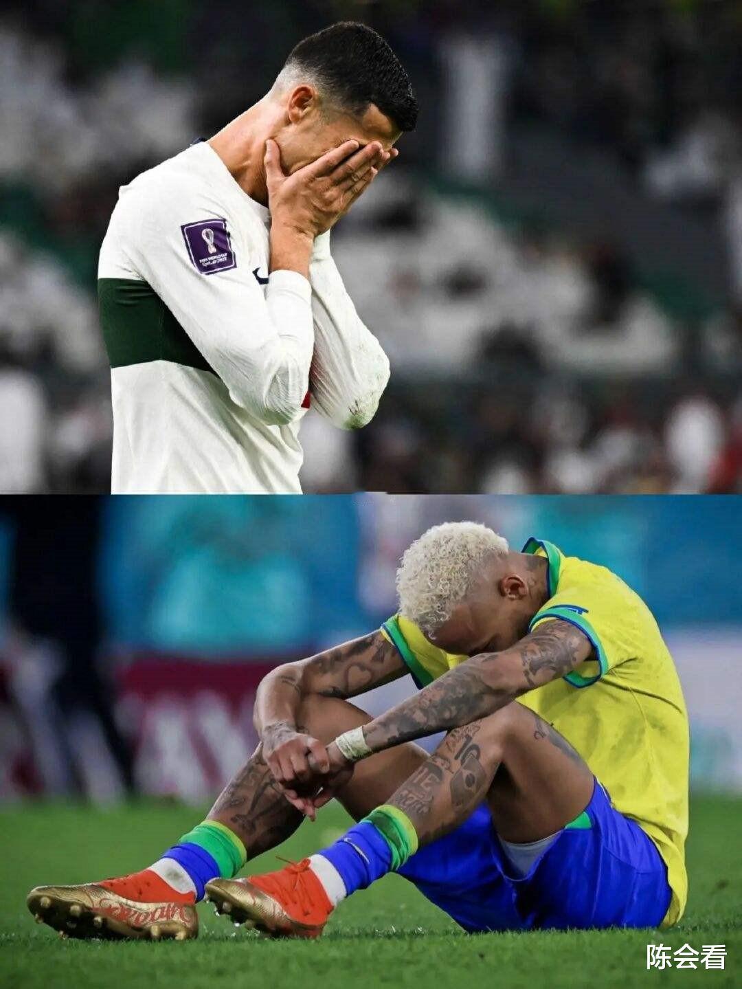卡塔尔世界杯，梅西为何能夺冠？C罗和内马尔为什么泪洒赛场？(3)