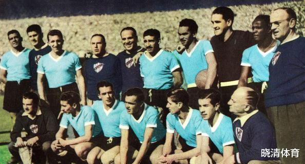 有个进球数据可以说明乌拉圭足球运动的荣耀只有在黑白时代才有