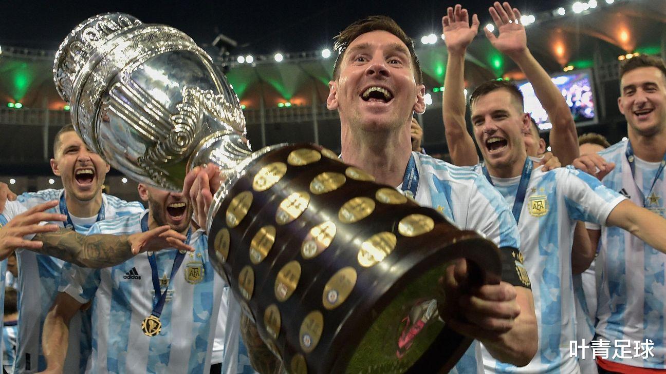 时隔6年！阿根廷重返世界第1，梅西再封神：实现4大目标(4)