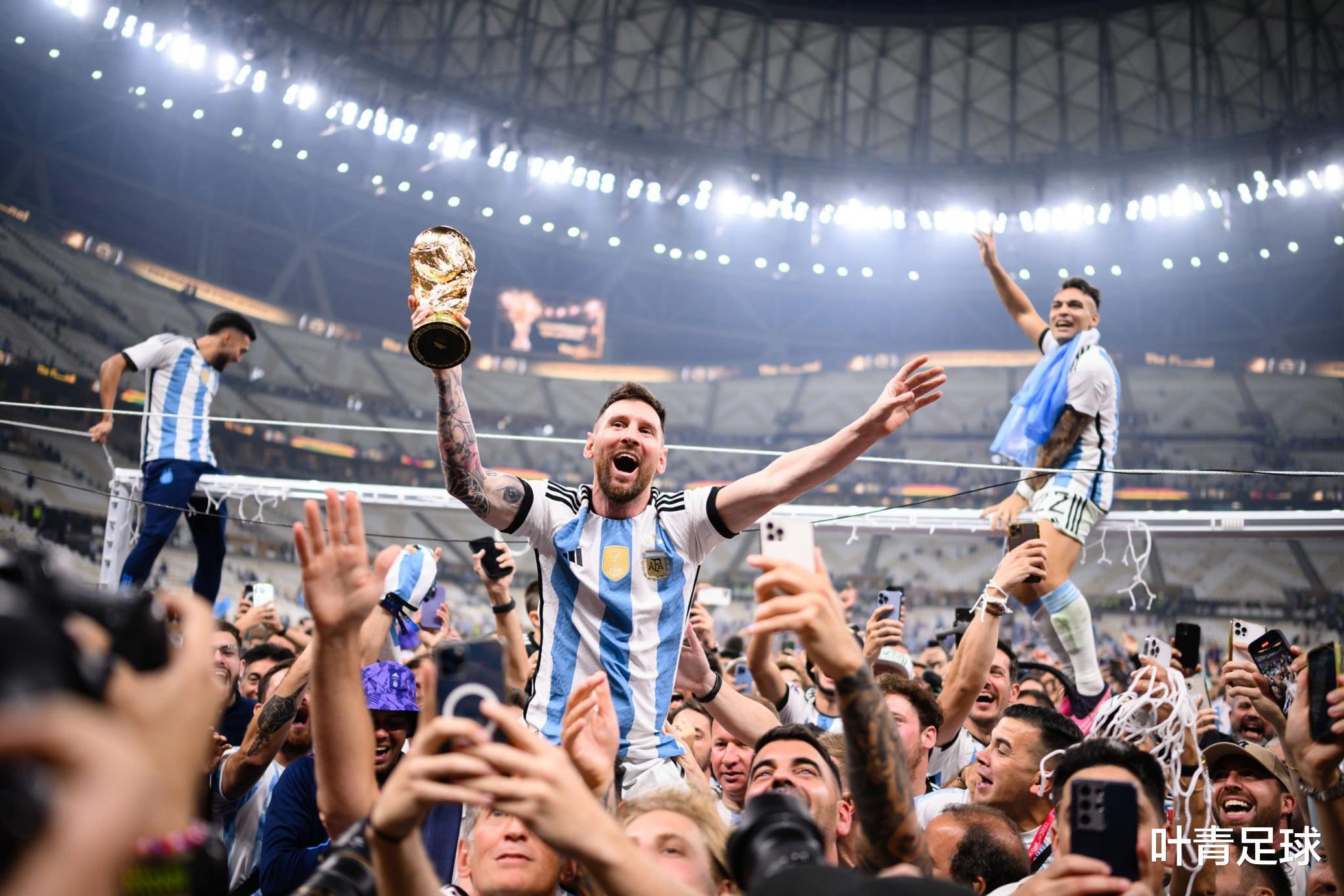 时隔6年！阿根廷重返世界第1，梅西再封神：实现4大目标(5)