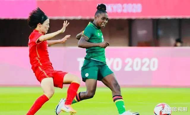 东京奥运会那支4-4差点掀翻中国女足的赞比亚 被韩国女足5-2拿下了(4)