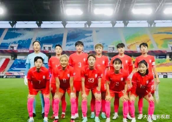 东京奥运会那支4-4差点掀翻中国女足的赞比亚 被韩国女足5-2拿下了(7)