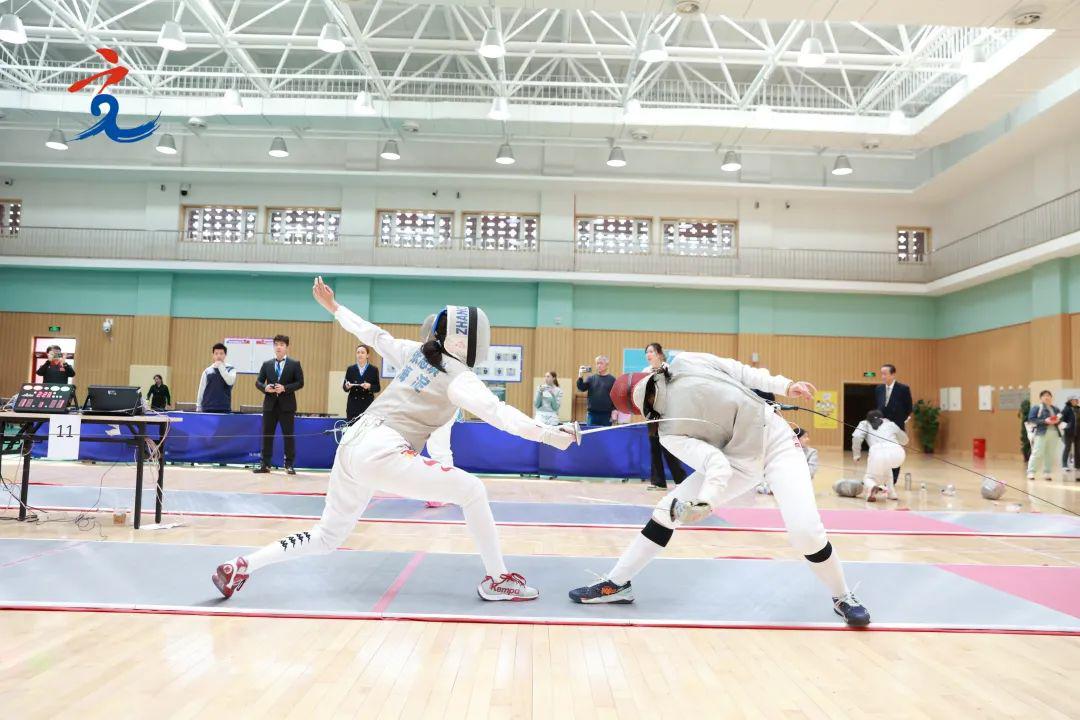约600人参赛 2023年北京市U系列击剑冠军赛落幕