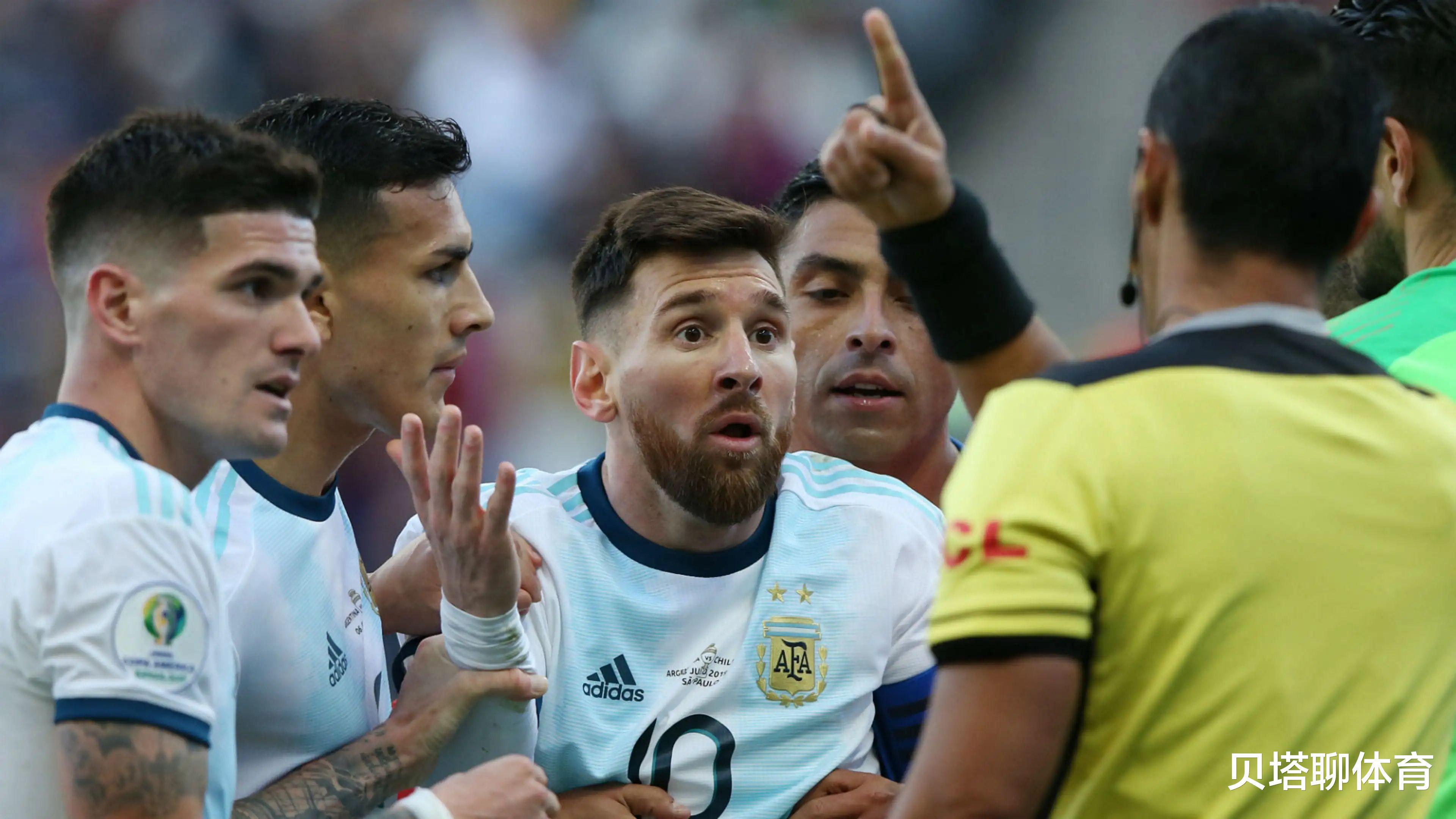 梅西人品可见一斑！智利球王队友，力挺阿根廷球王：世界最佳(2)