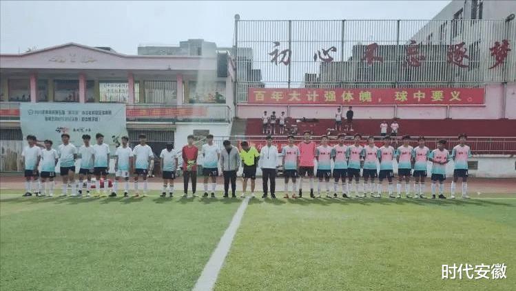 阜阳阜南二初男女足球队于县足球联赛中大放异彩(7)