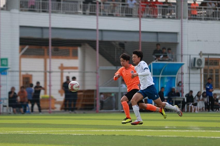 延吉市五中夺得全国青少年足球联赛延边赛区冠军(2)