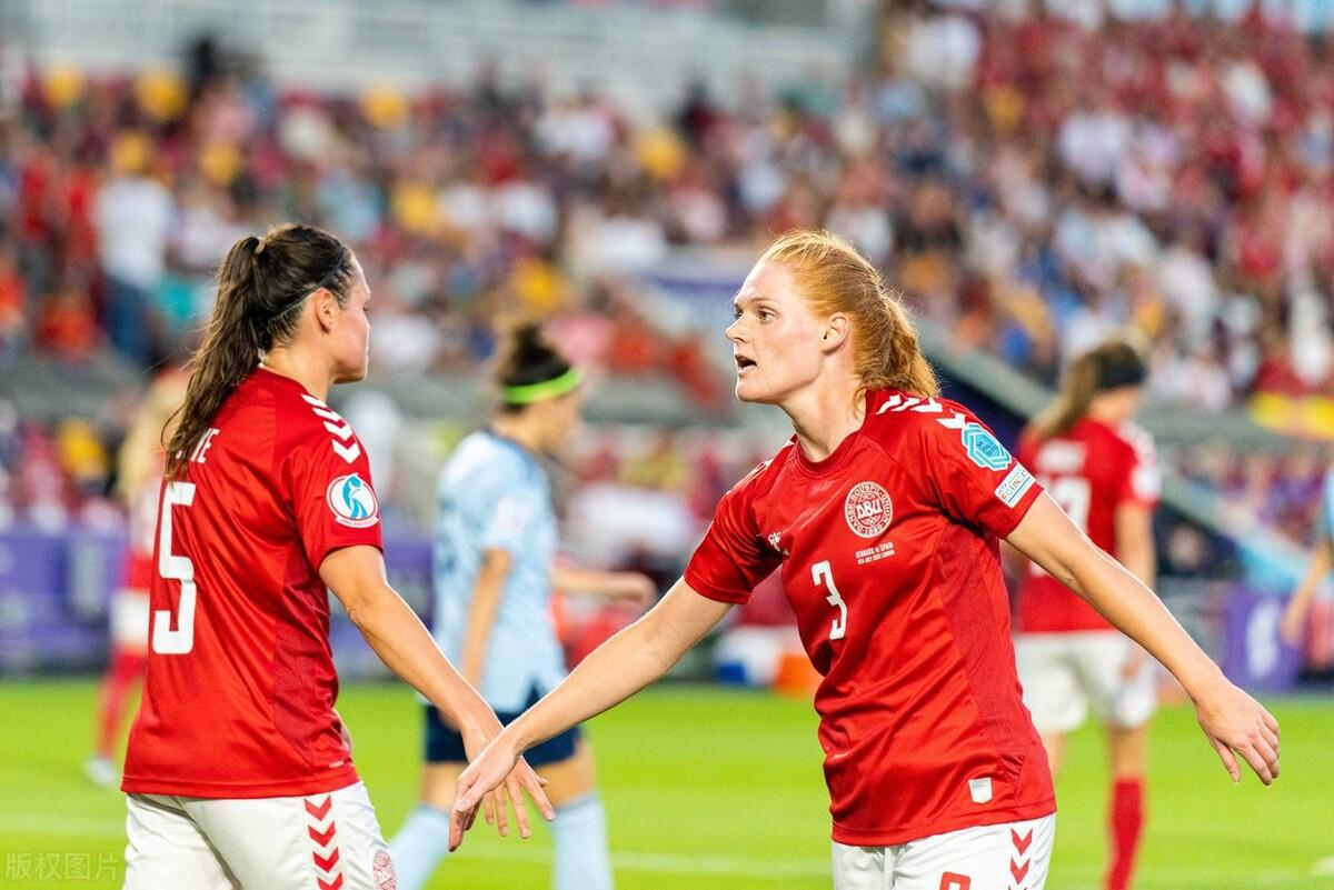 1-0！丹麦女足小胜瑞典，将与中国女足生死战，水庆霞：不好赢！(7)