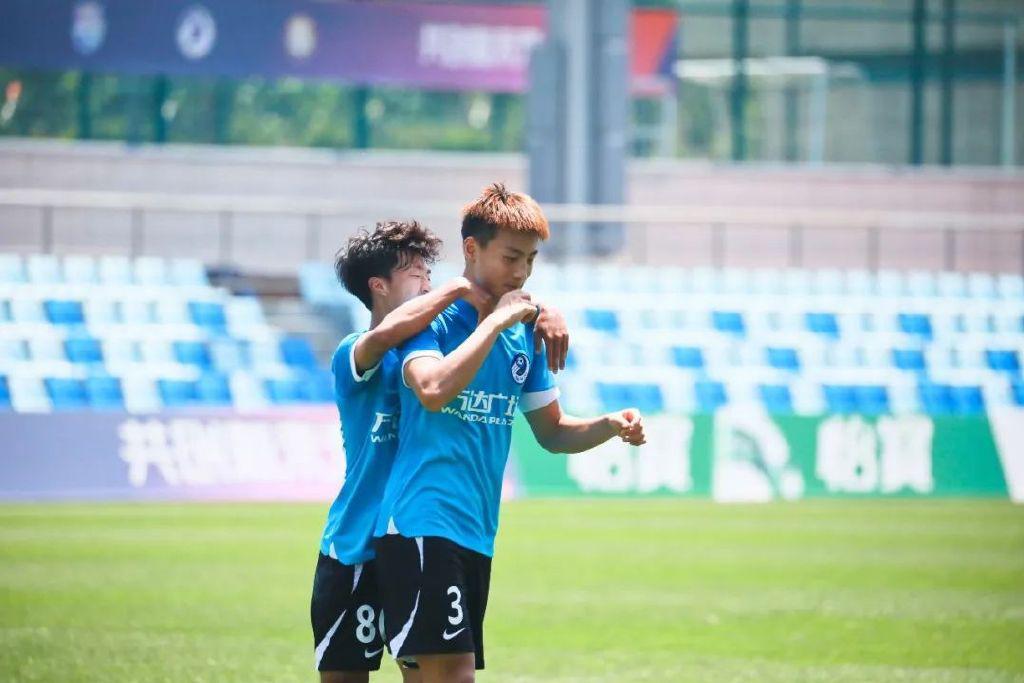 U21联赛—大连市梯队2-0天津津门虎，俸泽源、赵佳楠建功！(1)