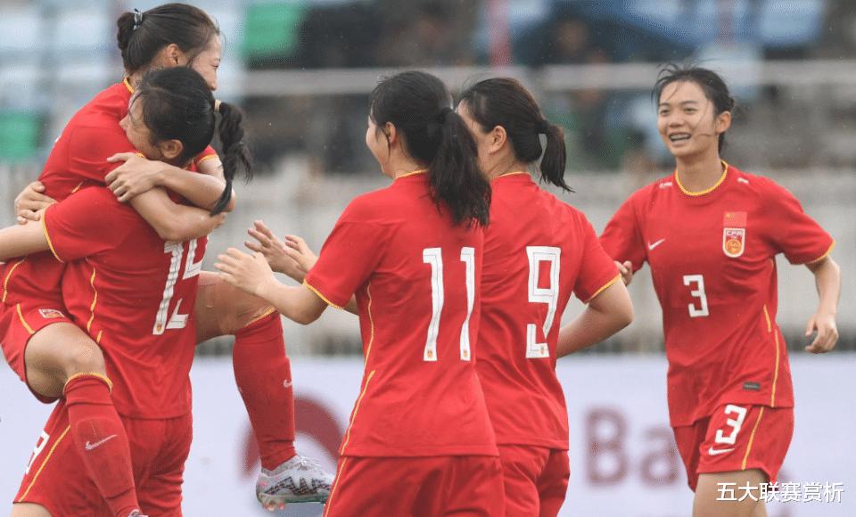 尴尬！王军执教的中国女足被缅甸队反超，不赢5-0=亚洲杯出局？(3)
