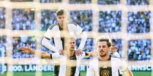 神奇的3-3！皇马错失之人爆发，8分钟独造2球，德国沦为2流球队？(9)