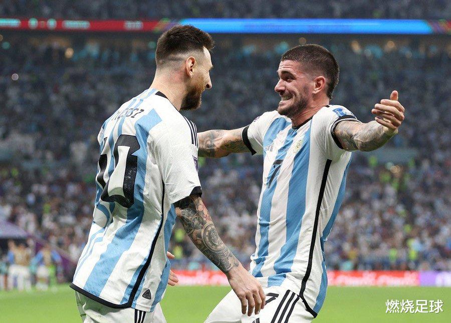 2-1到4-2！阿根廷队中国行爆发，工体秒变“主场”，梅西接受膜拜(3)