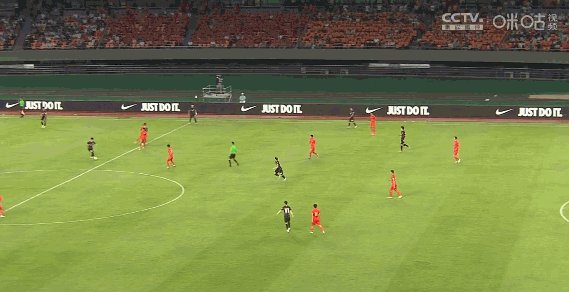 【热身】徐皓阳头球破门 中国U24亚运队1比3韩国(2)