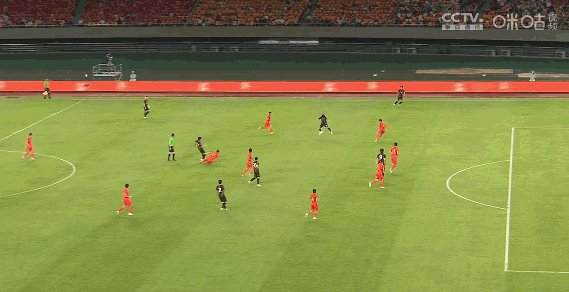 【热身】徐皓阳头球破门 中国U24亚运队1比3韩国(4)