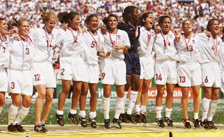 1999年女足世界杯：美国队的巅峰时刻