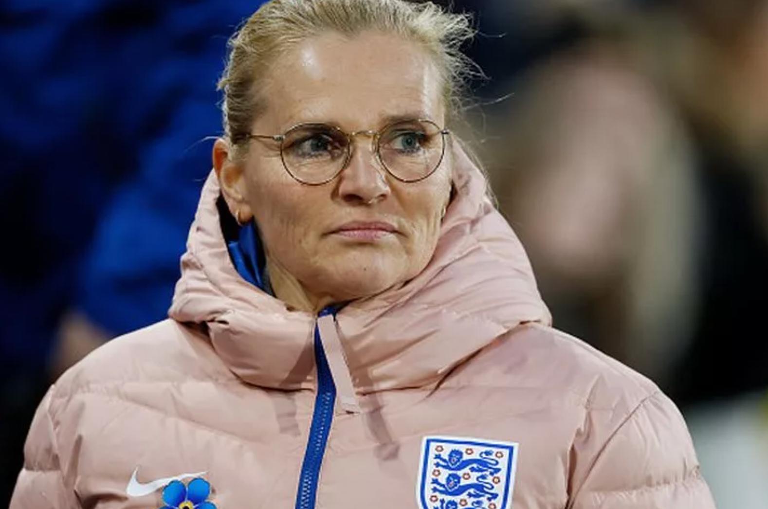 萨琳娜·维格曼对英格兰女足世界杯备战计划做出评价(1)