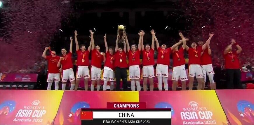 唏嘘？中国三大球仍阴盛阳衰！女足女篮亚洲杯夺冠，男足男篮4强不入