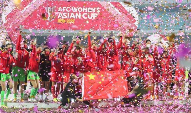 唏嘘？中国三大球仍阴盛阳衰！女足女篮亚洲杯夺冠，男足男篮4强不入(2)