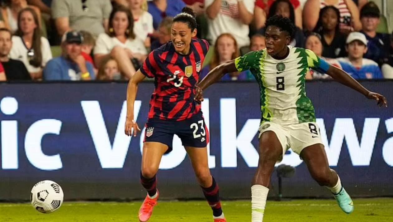 玛蒂尔达斯的对手尼日利亚可能会抵制女足世界杯首场比赛，因为球队被告知比赛奖金将被扣留(3)