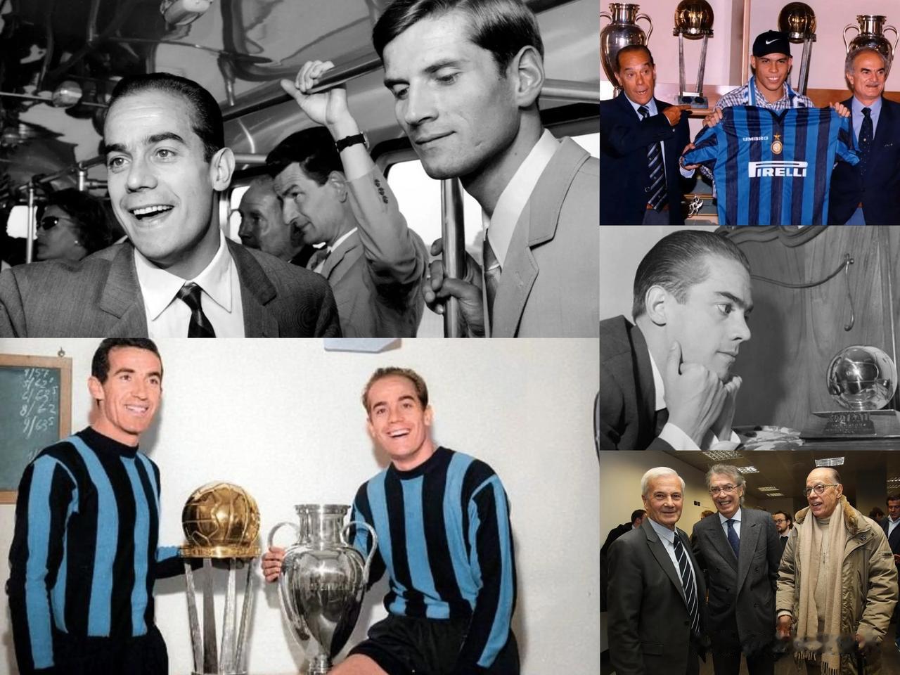 国际米兰传奇球员，大国际时代的核心和功勋，1960年金球奖得主，罗纳尔多加盟时任