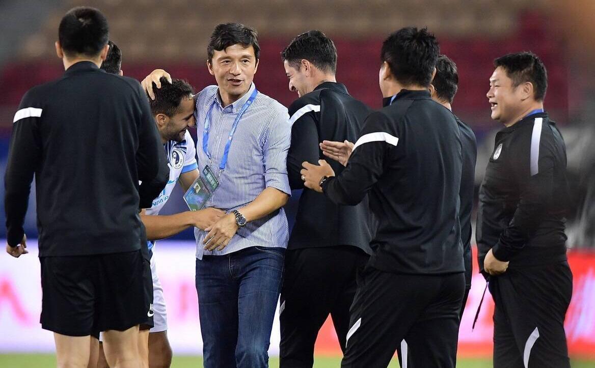 当谢晖站在上海这个球场，能够从老东家手里拿到一分，他可以自豪的离开，而且报了一箭(2)