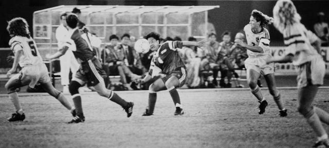 【荣耀之路】中国女足世界杯战史：1991年惜败瑞典获第5(7)
