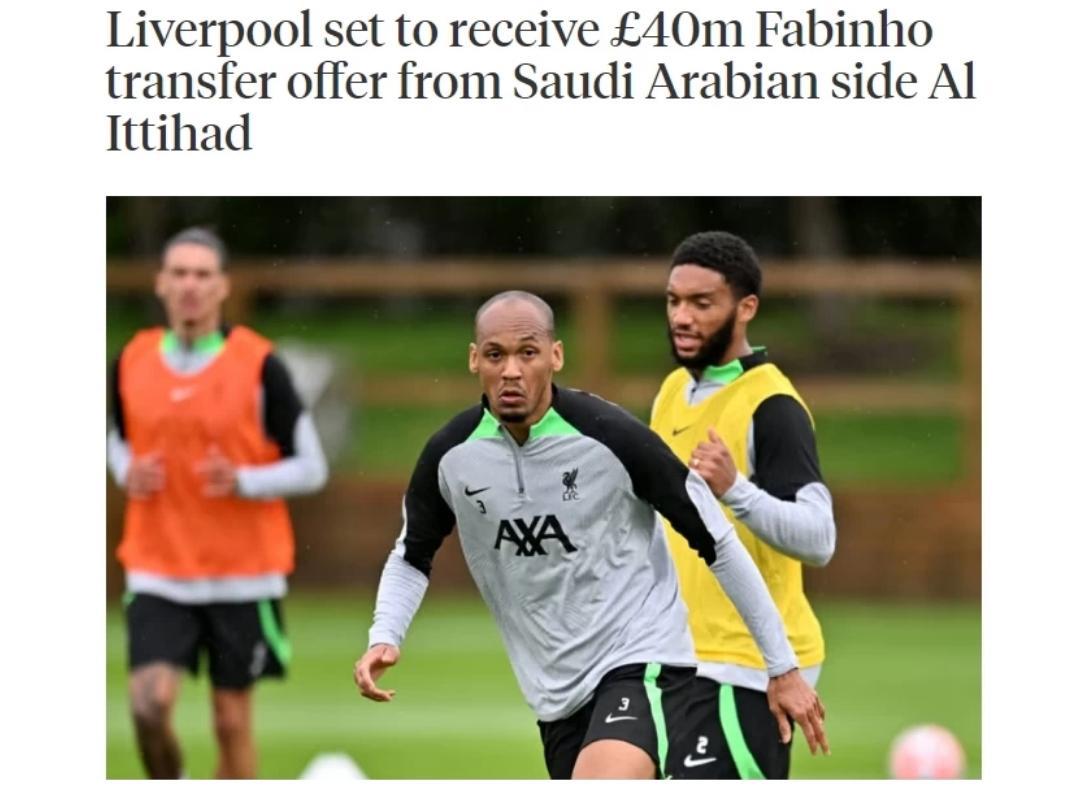沙特土豪又酝酿4000万英镑的交易，利物浦球迷慌了

来自外媒的消息，沙特土豪俱