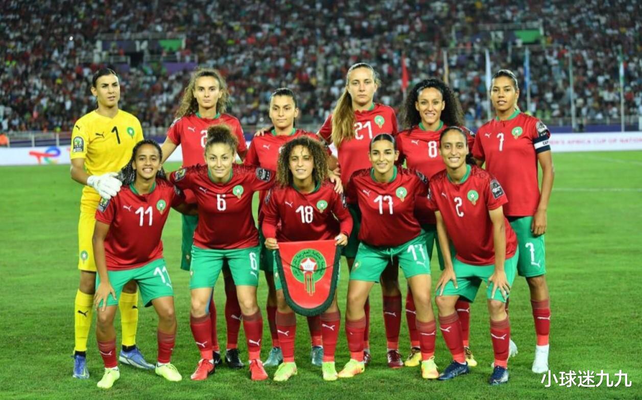 2023女足世界杯32强巡礼H组-摩洛哥，阿拉伯世界的自豪！(2)